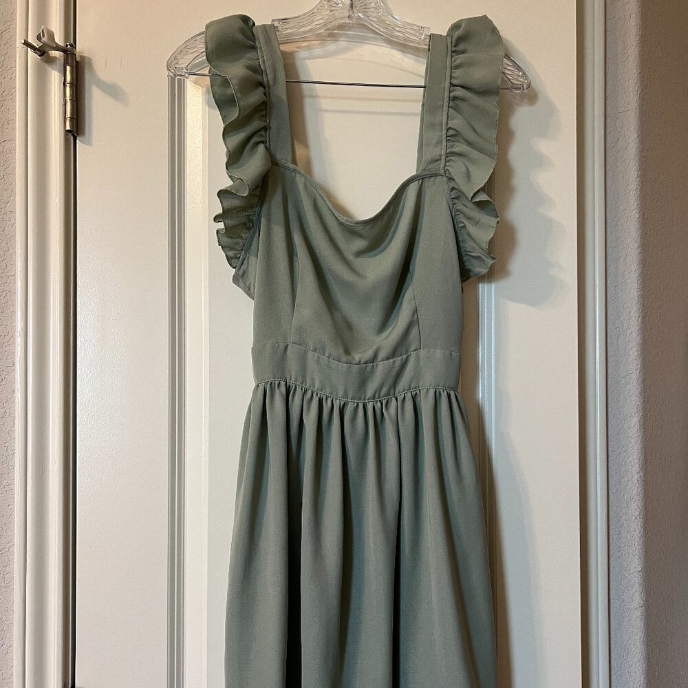 Mint Dress